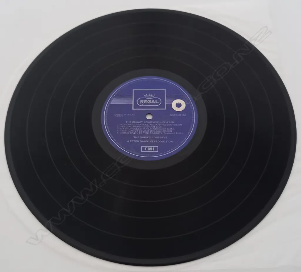 Quincy Conserve, Epitaph (Quincy Conserve 1967-71) Image 1++